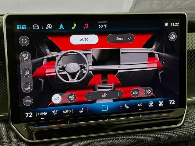 new 2025 Volkswagen Tiguan car, priced at $31,203