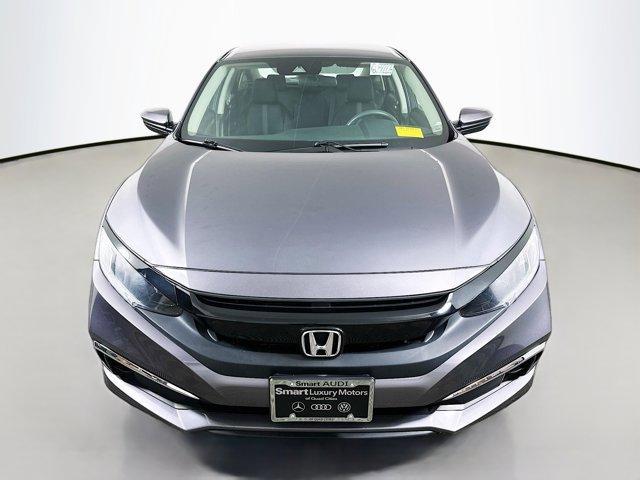 used 2019 Honda Civic car, priced at $17,751