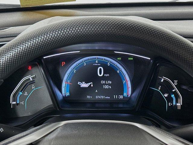 used 2019 Honda Civic car, priced at $17,751