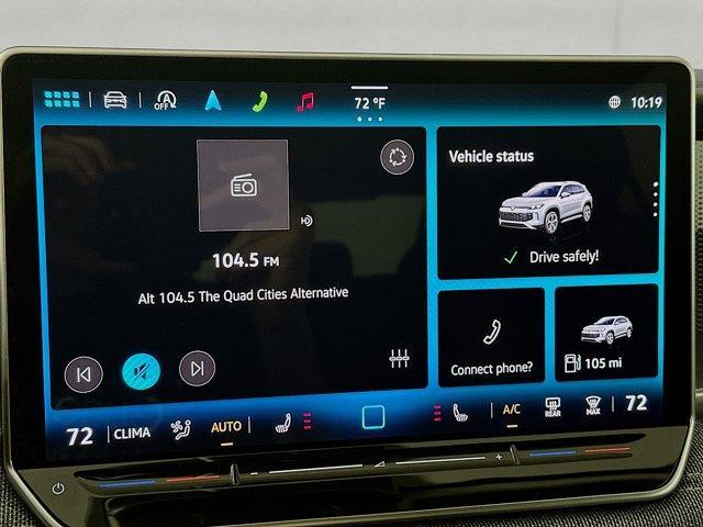 new 2025 Volkswagen Tiguan car, priced at $32,511