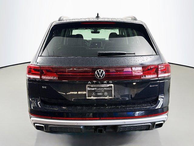 new 2025 Volkswagen Atlas car, priced at $48,250