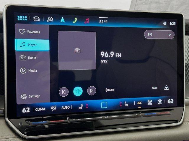 new 2025 Volkswagen Tiguan car, priced at $38,121
