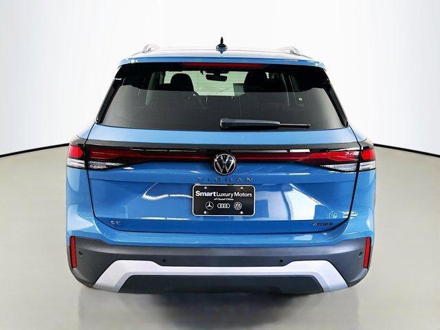 new 2025 Volkswagen Tiguan car, priced at $38,121