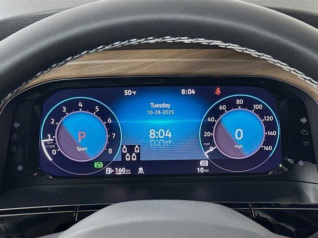 new 2026 Volkswagen Atlas car, priced at $49,181