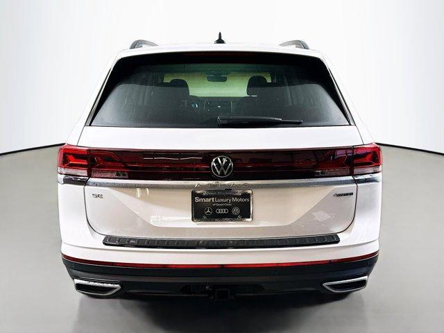 new 2026 Volkswagen Atlas car, priced at $49,181