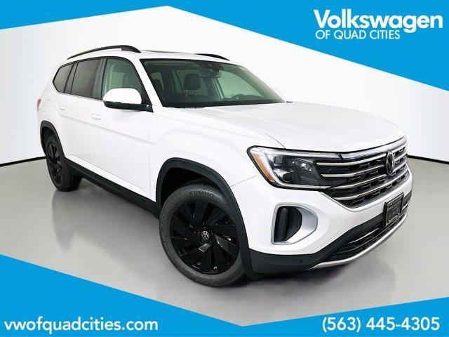 new 2026 Volkswagen Atlas car, priced at $49,181