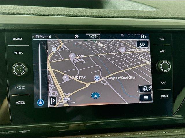 used 2022 Volkswagen Taos car, priced at $23,100