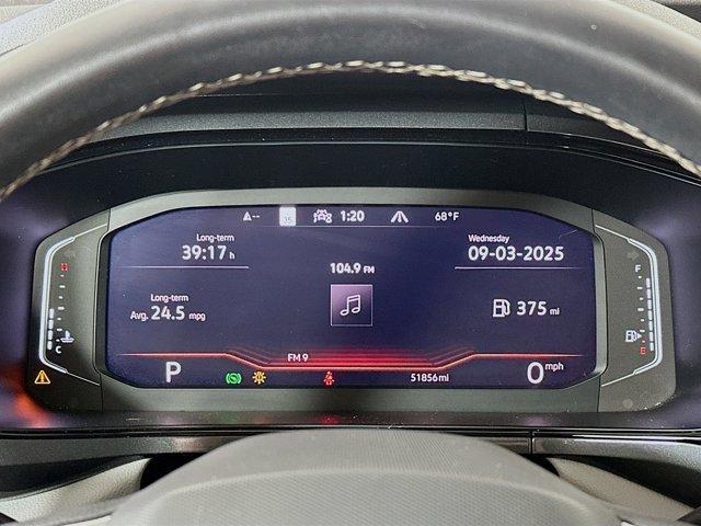 used 2022 Volkswagen Taos car, priced at $23,100