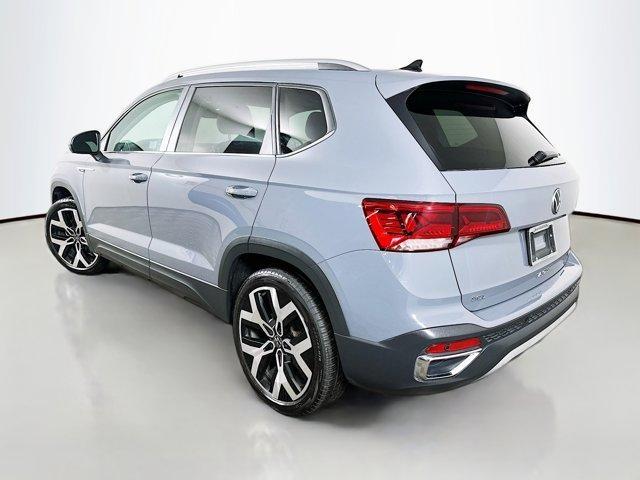 used 2022 Volkswagen Taos car, priced at $23,100