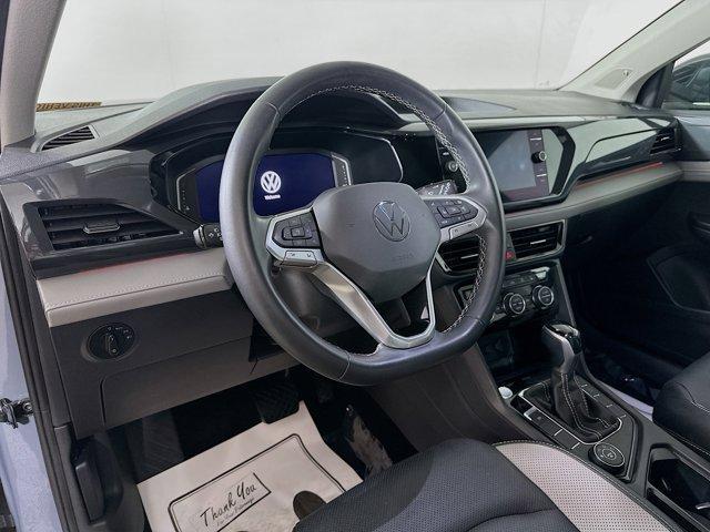 used 2022 Volkswagen Taos car, priced at $23,100