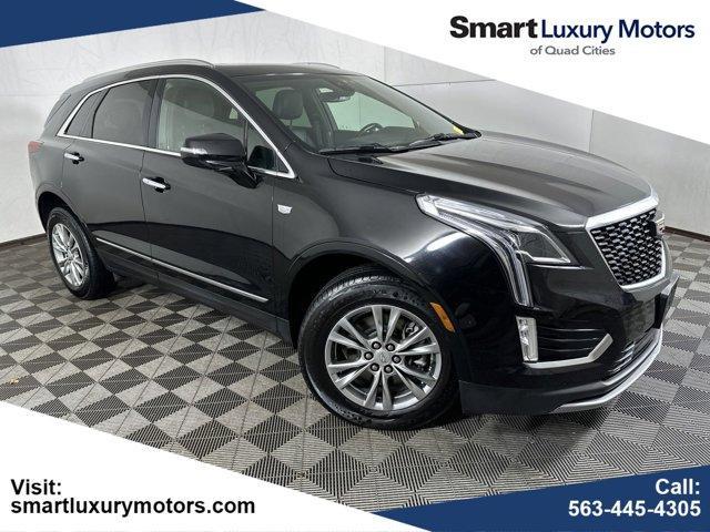 used 2022 Cadillac XT5 car, priced at $27,988