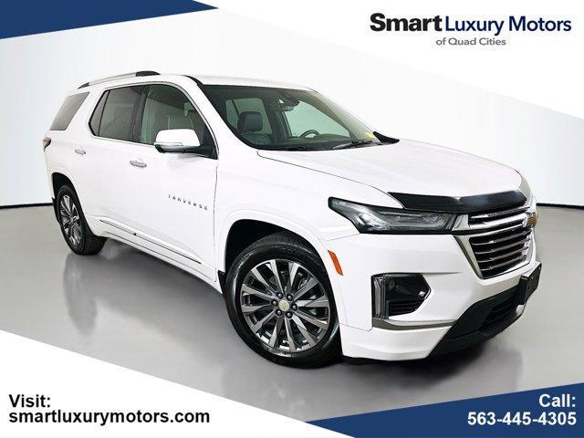 used 2023 Chevrolet Traverse car, priced at $33,491