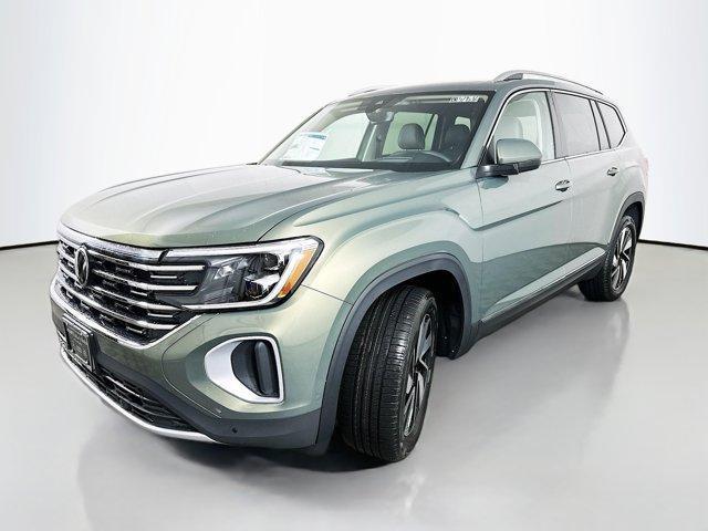 new 2026 Volkswagen Atlas car, priced at $49,934