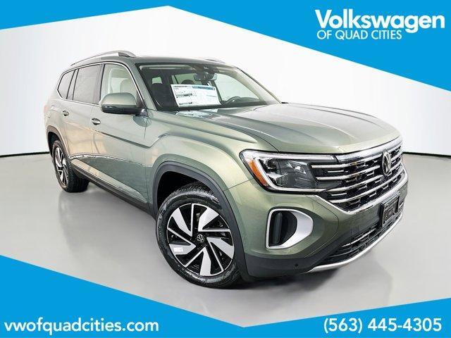 new 2026 Volkswagen Atlas car, priced at $49,934