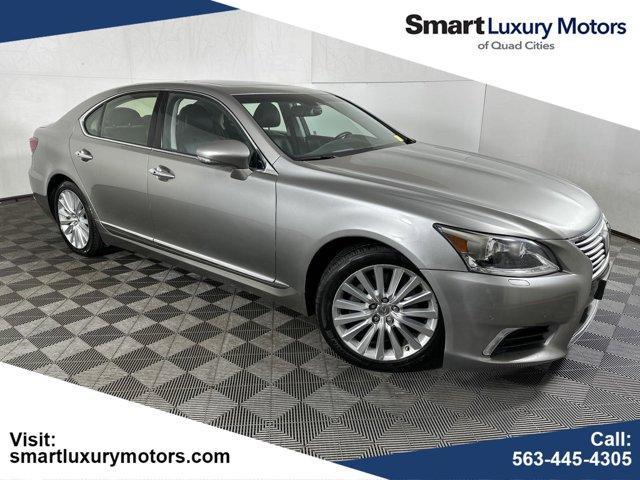 used 2017 Lexus LS 460 car, priced at $18,997