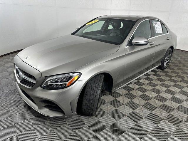 used 2020 Mercedes-Benz C-Class car, priced at $25,904
