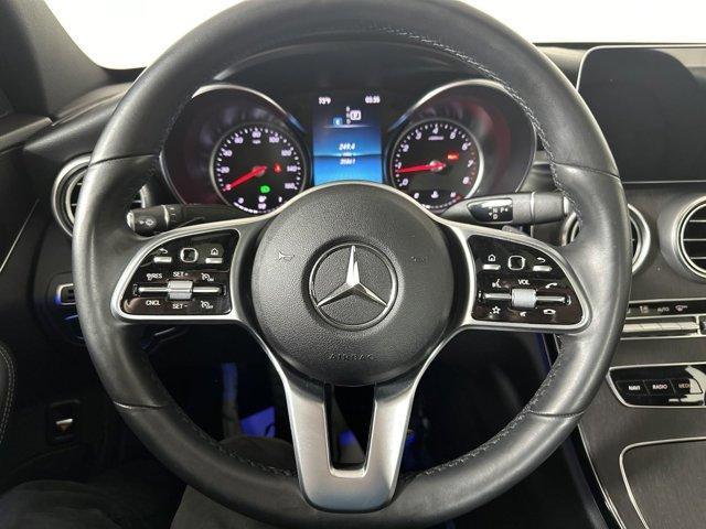used 2020 Mercedes-Benz C-Class car, priced at $27,405