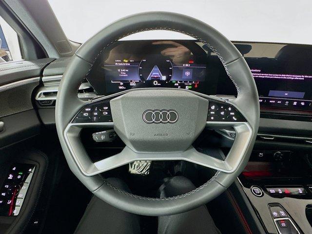 new 2025 Audi A5 car, priced at $53,887