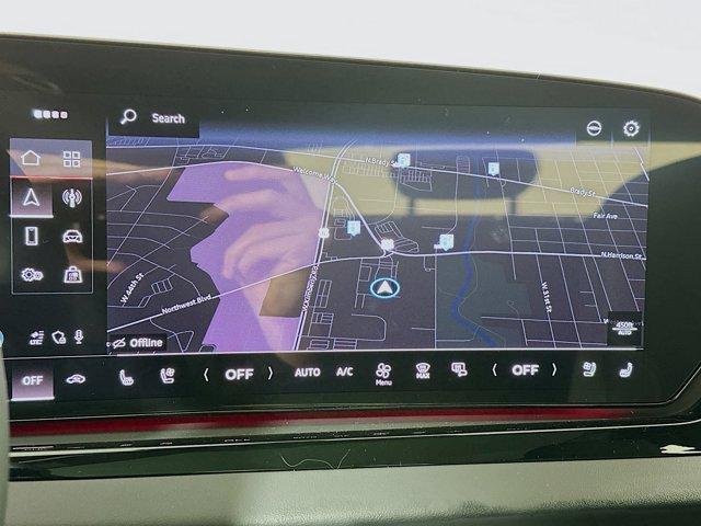 new 2025 Audi A5 car, priced at $53,887