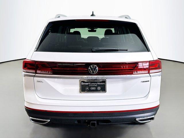 new 2025 Volkswagen Atlas car, priced at $51,306