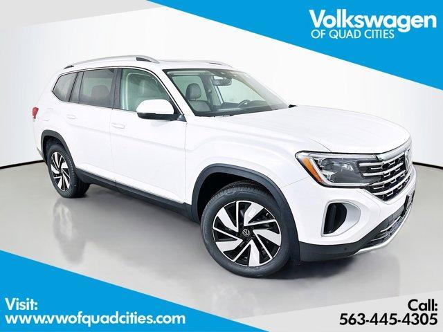 new 2025 Volkswagen Atlas car, priced at $51,306