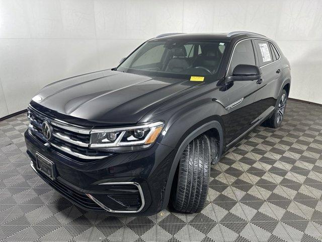 used 2022 Volkswagen Atlas Cross Sport car, priced at $31,423