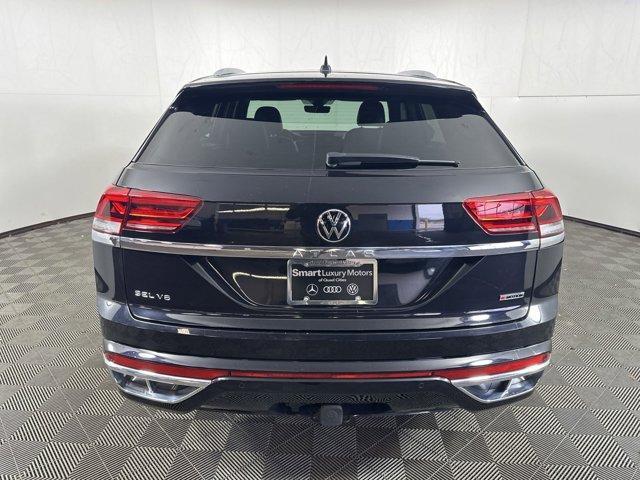 used 2022 Volkswagen Atlas Cross Sport car, priced at $31,423