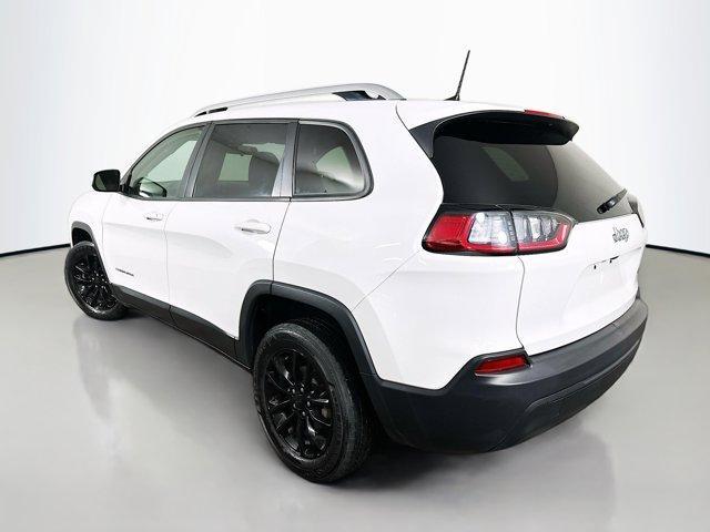 used 2020 Jeep Cherokee car, priced at $17,881