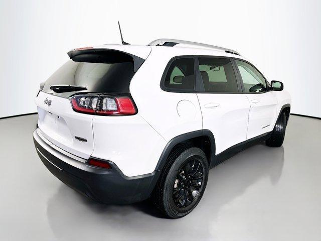 used 2020 Jeep Cherokee car, priced at $17,881