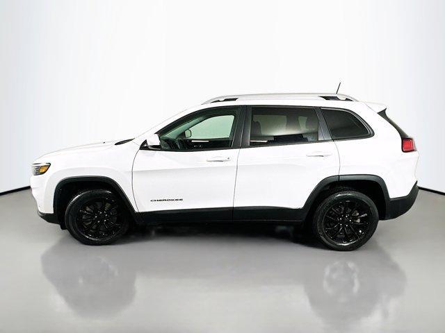 used 2020 Jeep Cherokee car, priced at $17,881