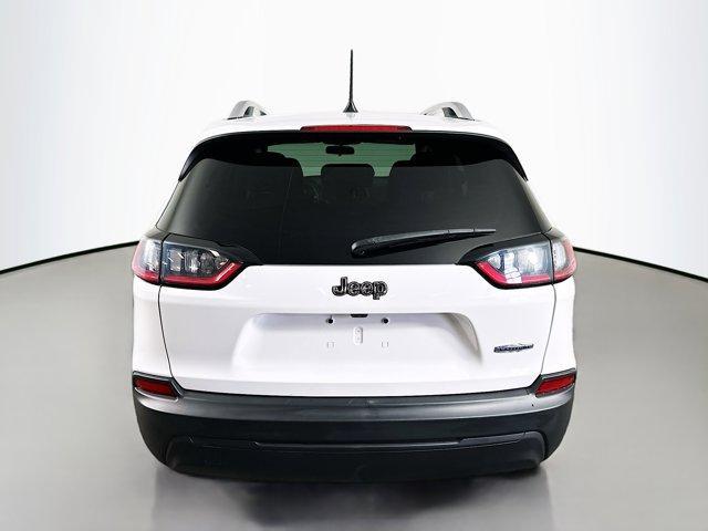 used 2020 Jeep Cherokee car, priced at $17,881