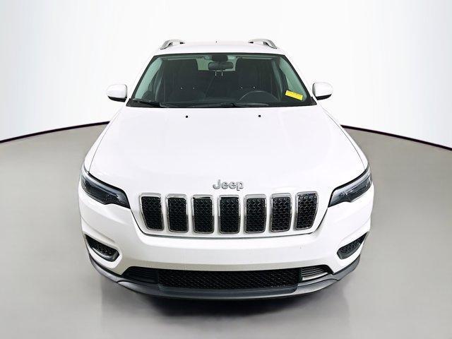 used 2020 Jeep Cherokee car, priced at $17,881
