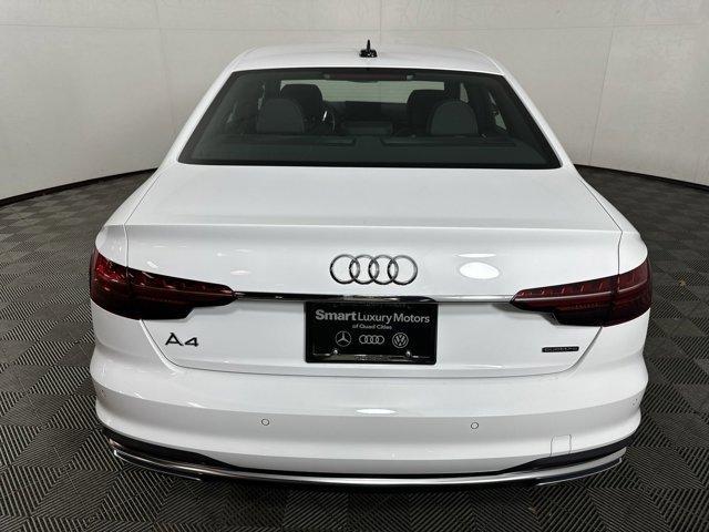 used 2024 Audi A4 car, priced at $33,981