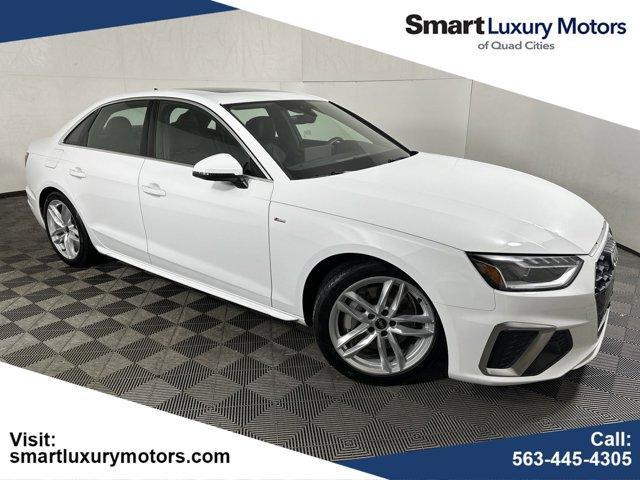 used 2024 Audi A4 car, priced at $33,981