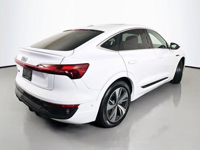 used 2024 Audi Q8 e-tron car, priced at $46,882