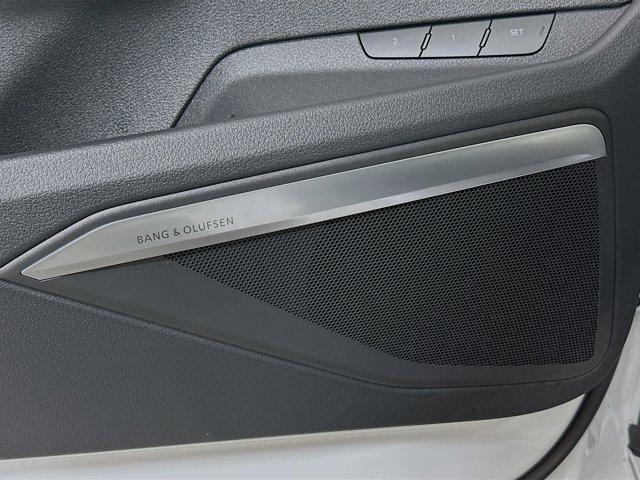 used 2024 Audi Q8 e-tron car, priced at $46,882