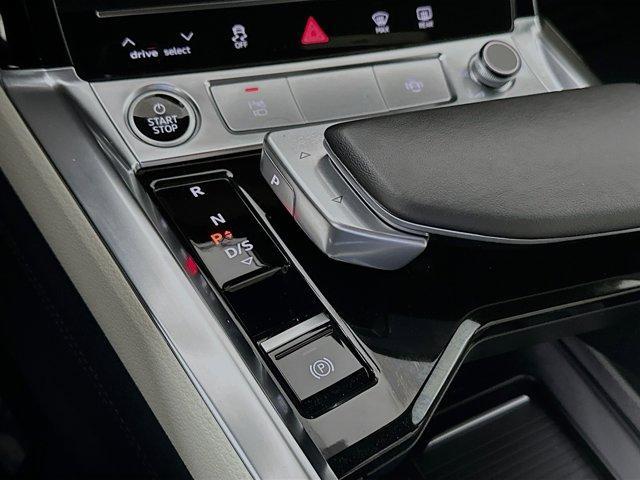 used 2024 Audi Q8 e-tron car, priced at $46,882