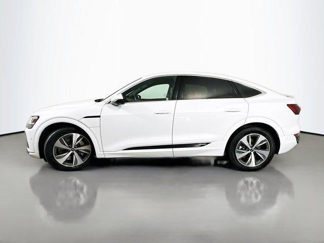 used 2024 Audi Q8 e-tron car, priced at $46,882