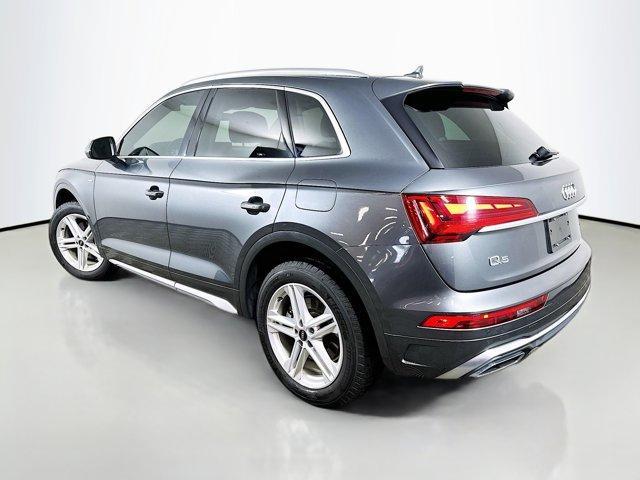 used 2022 Audi Q5 e car