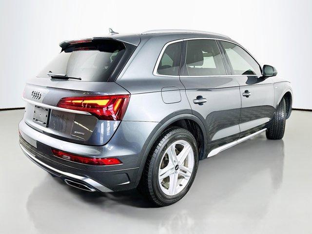 used 2022 Audi Q5 e car