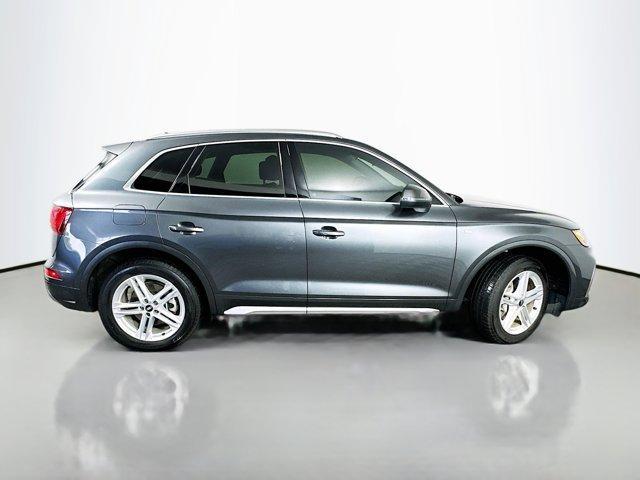 used 2022 Audi Q5 e car