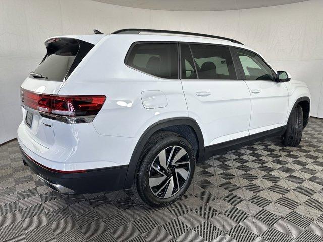 new 2024 Volkswagen Atlas car, priced at $45,200