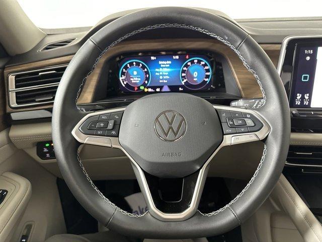 new 2024 Volkswagen Atlas car, priced at $45,200