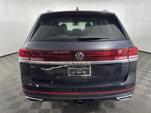 new 2025 Volkswagen Atlas car, priced at $50,851