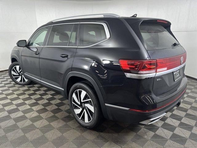 new 2025 Volkswagen Atlas car, priced at $50,851