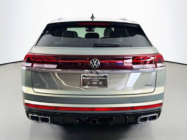 new 2025 Volkswagen Atlas Cross Sport car, priced at $52,935