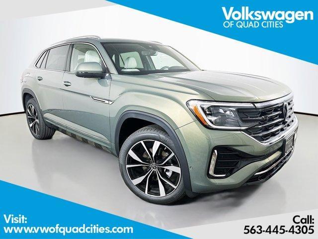 new 2025 Volkswagen Atlas Cross Sport car