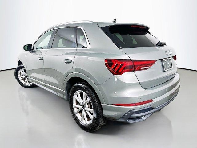 used 2024 Audi Q3 car, priced at $33,733
