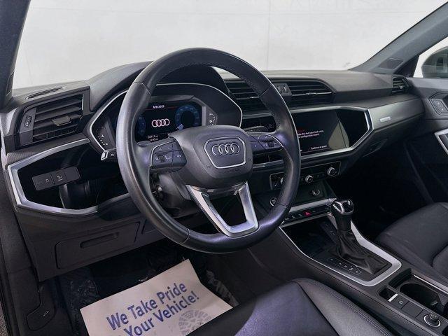 used 2024 Audi Q3 car, priced at $33,733