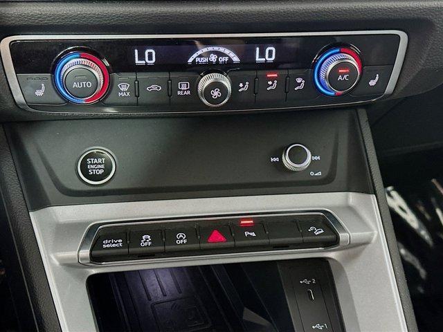 used 2024 Audi Q3 car, priced at $33,733